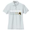 Women's Heavyweight Cotton Pique Polo Thumbnail