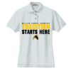 Women's Heavyweight Cotton Pique Polo Thumbnail