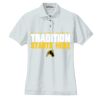 Women's Heavyweight Cotton Pique Polo Thumbnail