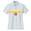 Women's Heavyweight Cotton Pique Polo Thumbnail