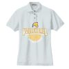 Women's Heavyweight Cotton Pique Polo Thumbnail