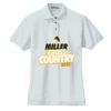 Women's Heavyweight Cotton Pique Polo Thumbnail