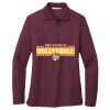 Women's Silk Touch Long Sleeve Polo Thumbnail